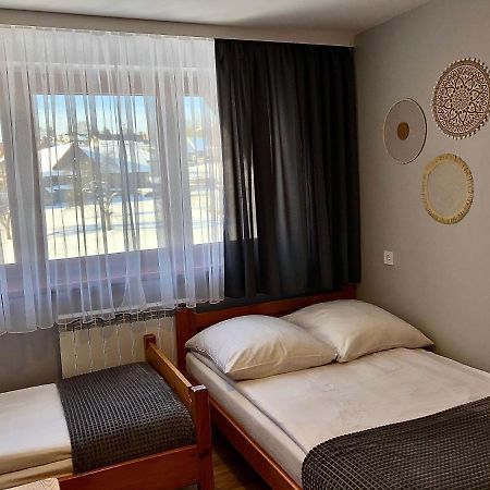 Osrodek Sportowo-Rekreacyjny Sloneczny Hotel Mszana Dolna Eksteriør billede