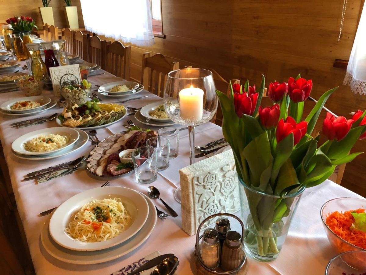 Osrodek Sportowo-Rekreacyjny Sloneczny Hotel Mszana Dolna Eksteriør billede