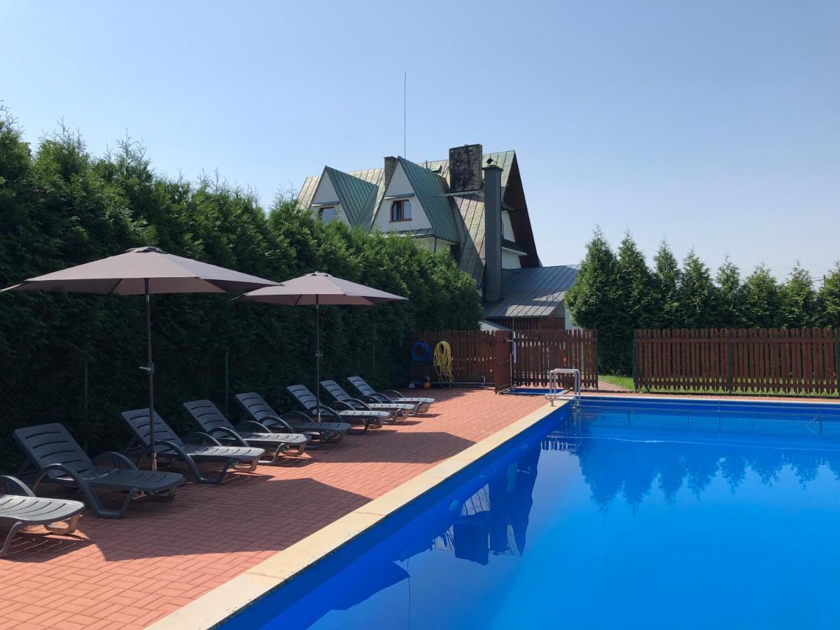 Osrodek Sportowo-Rekreacyjny Sloneczny Hotel Mszana Dolna Eksteriør billede