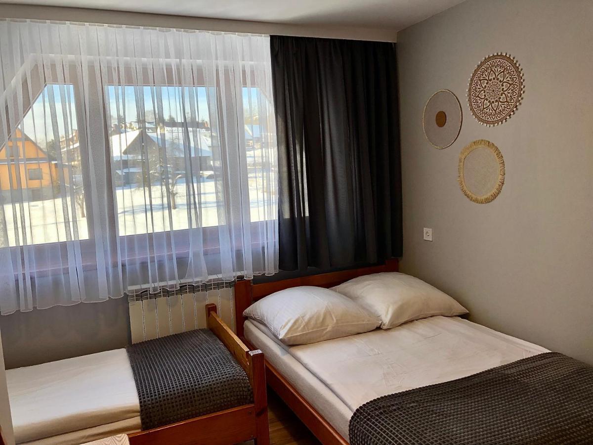 Osrodek Sportowo-Rekreacyjny Sloneczny Hotel Mszana Dolna Eksteriør billede