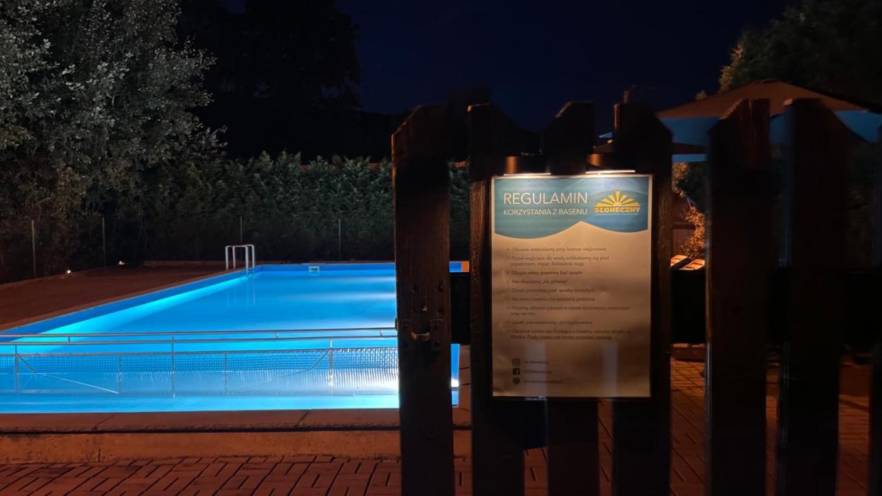 Osrodek Sportowo-Rekreacyjny Sloneczny Hotel Mszana Dolna Eksteriør billede