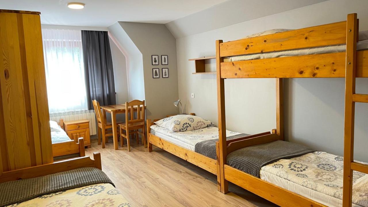 Osrodek Sportowo-Rekreacyjny Sloneczny Hotel Mszana Dolna Eksteriør billede