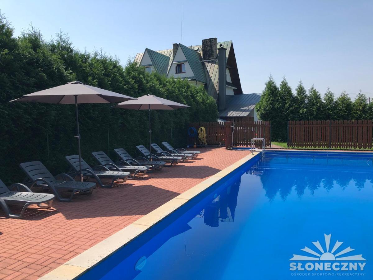 Osrodek Sportowo-Rekreacyjny Sloneczny Hotel Mszana Dolna Eksteriør billede