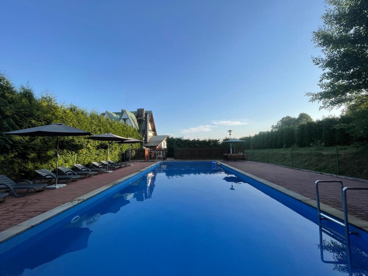 Osrodek Sportowo-Rekreacyjny Sloneczny Hotel Mszana Dolna Eksteriør billede