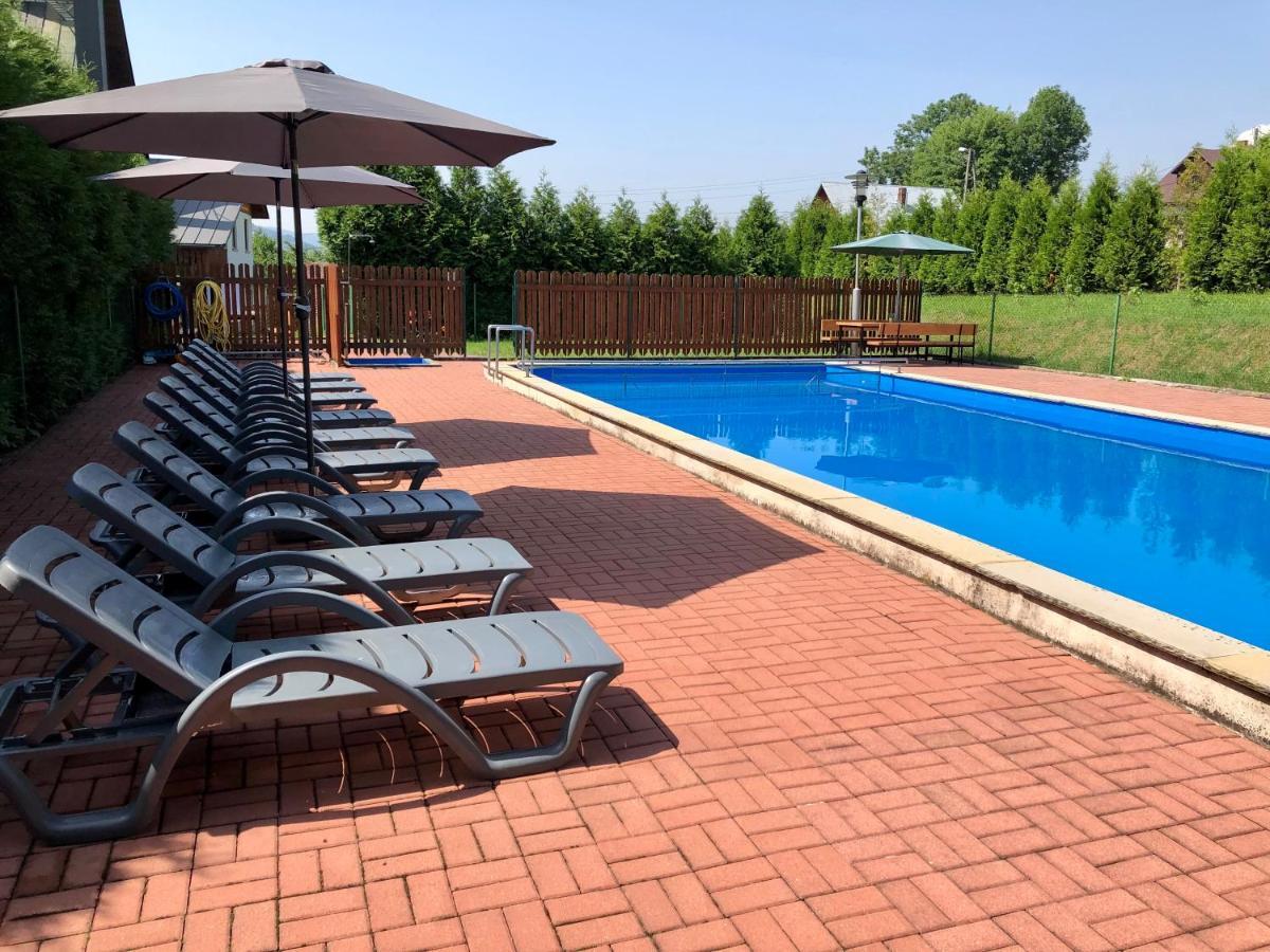 Osrodek Sportowo-Rekreacyjny Sloneczny Hotel Mszana Dolna Eksteriør billede