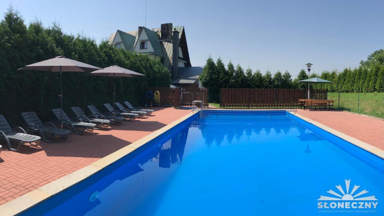 Osrodek Sportowo-Rekreacyjny Sloneczny Hotel Mszana Dolna Eksteriør billede
