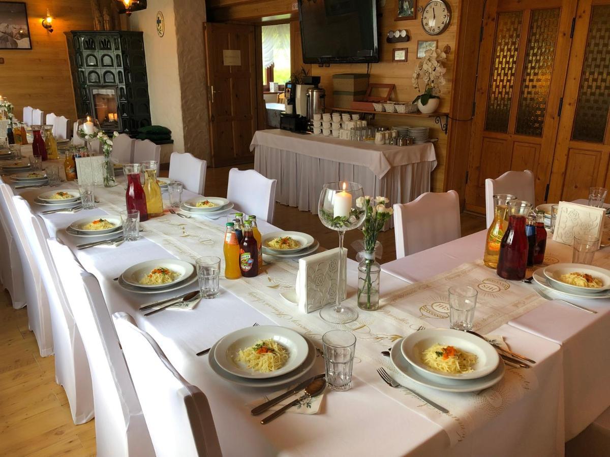 Osrodek Sportowo-Rekreacyjny Sloneczny Hotel Mszana Dolna Eksteriør billede