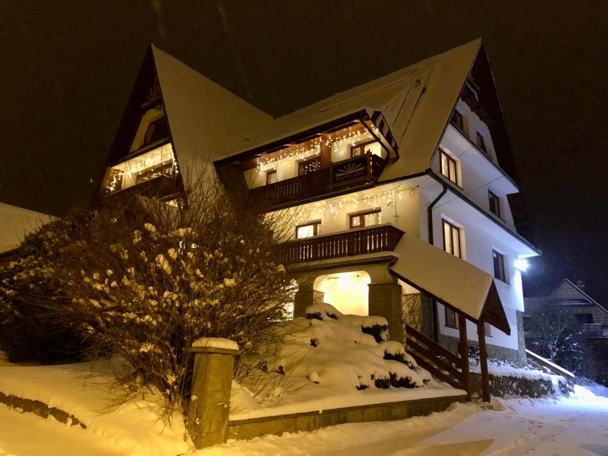Osrodek Sportowo-Rekreacyjny Sloneczny Hotel Mszana Dolna Eksteriør billede